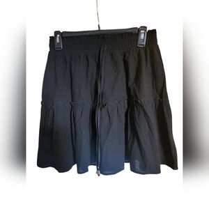 Fashion Collection Black Women's Mini Skirt Size Medium NWT